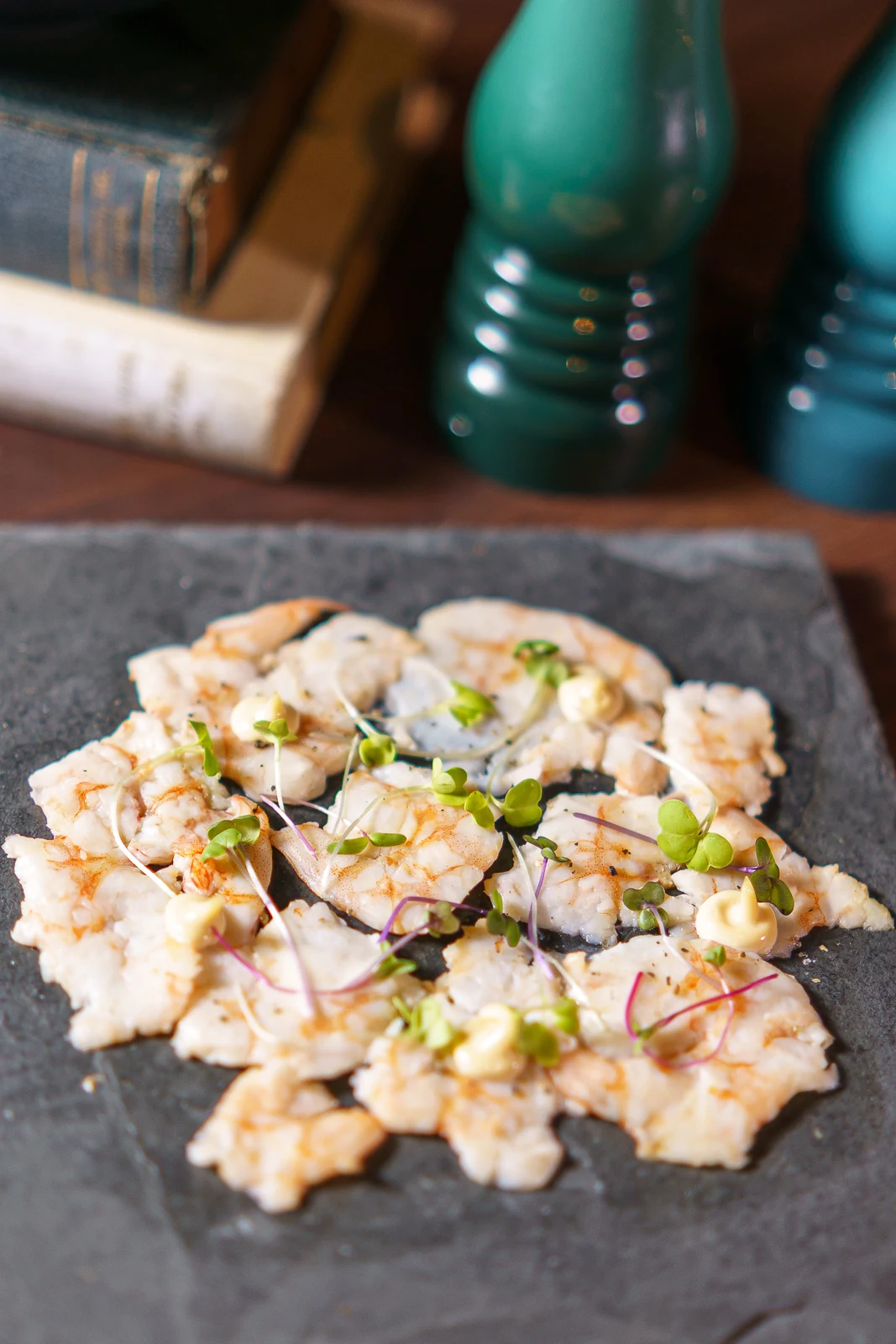 Carpaccio de Camarão