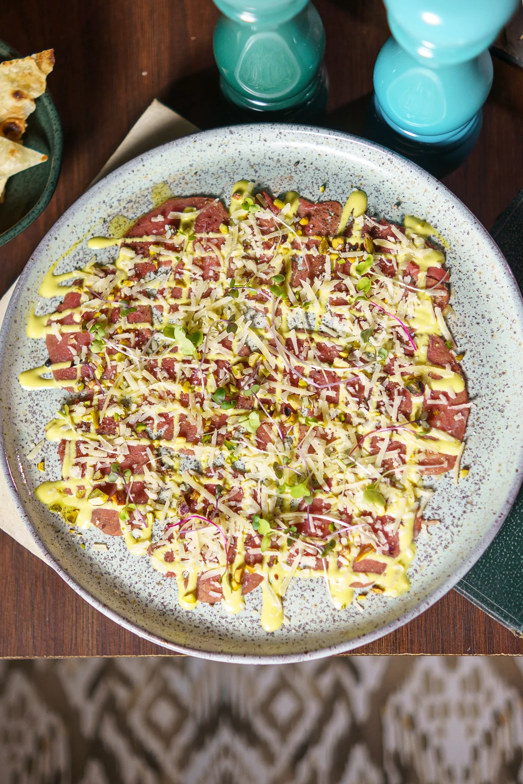 Carpaccio Trufado